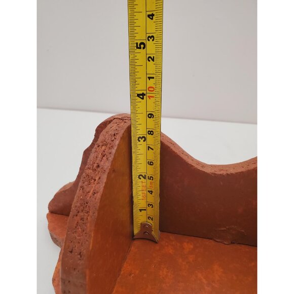 Corner shelf Ornate Knick knack tow tiers Vintage Wood Shelf - Picture 9 of 10